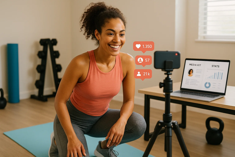 Jak działa społeczność influencerów fitness dla marek i twórców