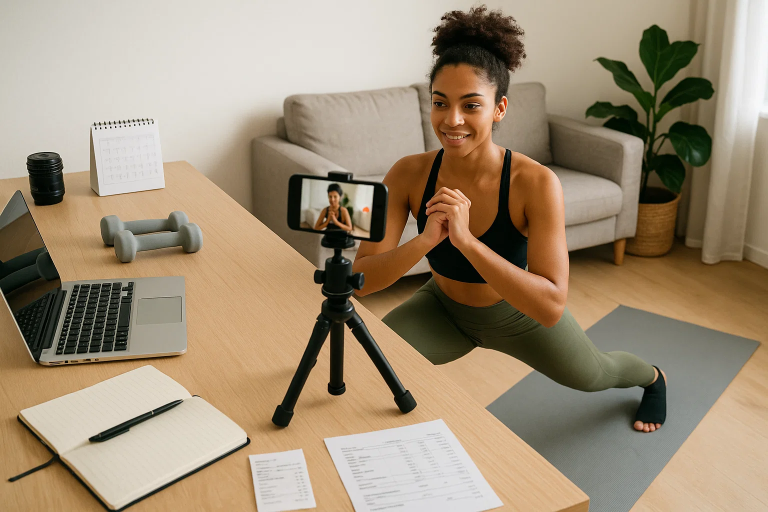 Jak zostać skutecznym influencerem fitness: od pierwszego posta do pierwszej współpracy z marką
