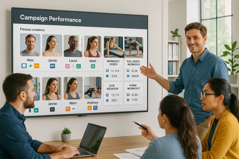 Jak marki fitness mogą współpracować ze społecznościami influencerów: kompletny przewodnik dla marketerów