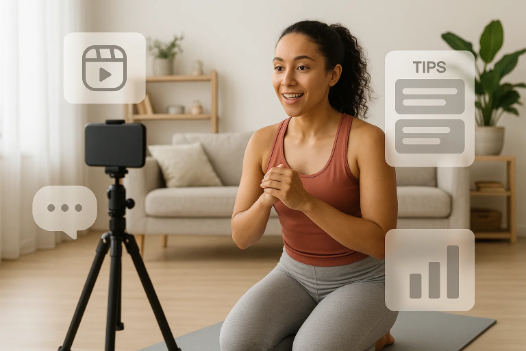 Jak tworzyć angażujące treści fitness, które pokochają odbiorcy