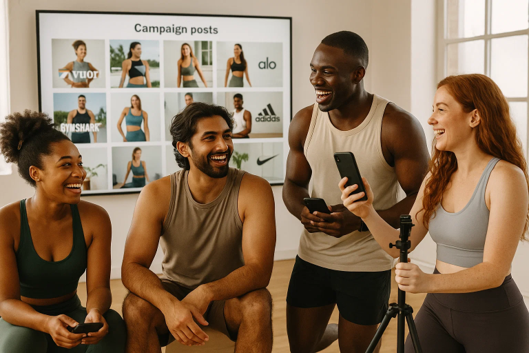 W środku społeczności influencerów fitness: historie twórców, marek i udanych kampanii